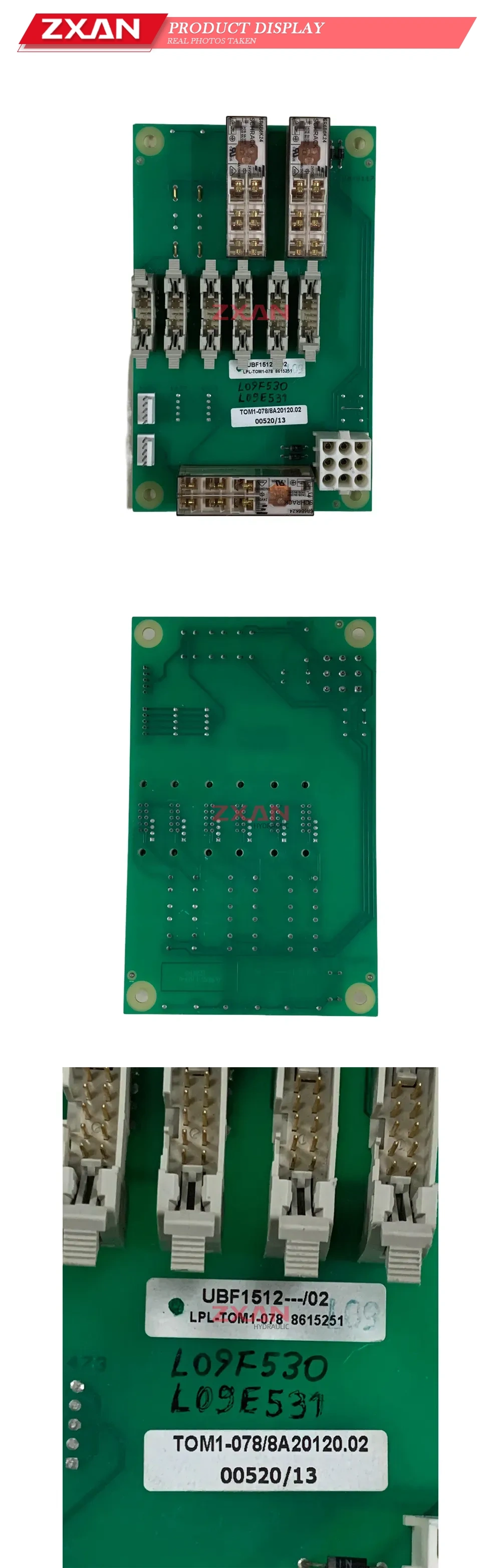 UBF1512---/02 Relay Control Board Description