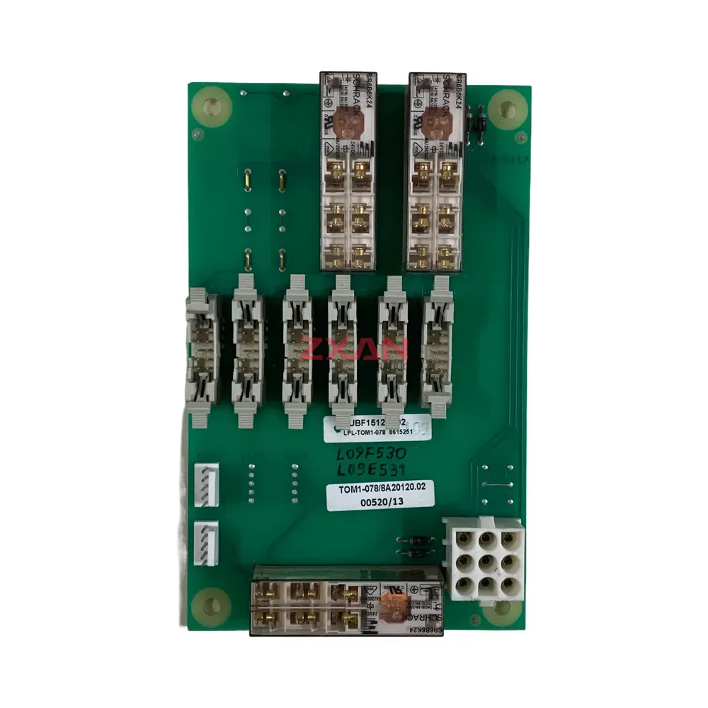 UBF1512----02 Relay Control Board-img1 UBF1512---/02 Relay Control Board