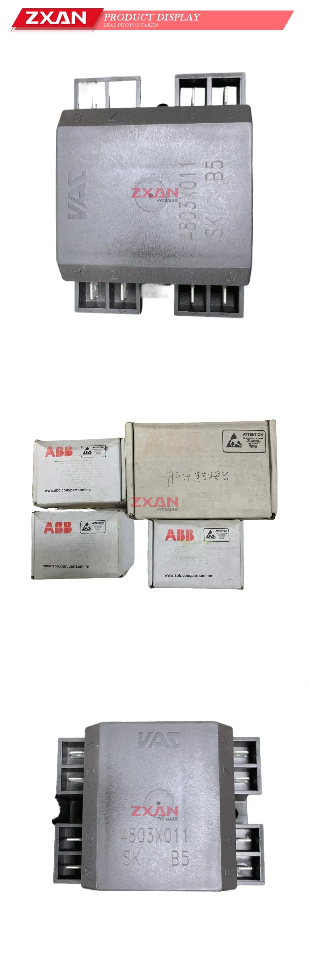 VAC 4803X011 Pulse Transformer Module Description