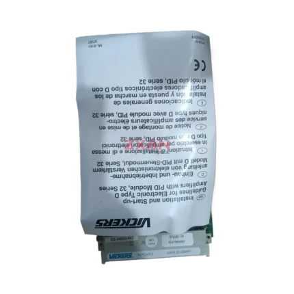 Vickers EEA-PAM-535-D-32 Electronic Amplifier Card with PID Module