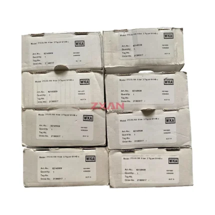 WIKA 213.53.100 Pressure Gauge