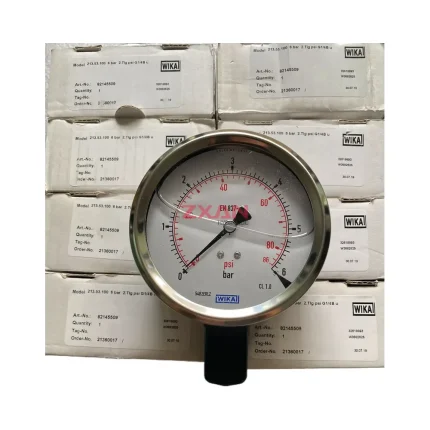 WIKA 213.53.100 Pressure Gauge