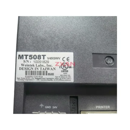 Weinview MT508T HMI Touch Panel
