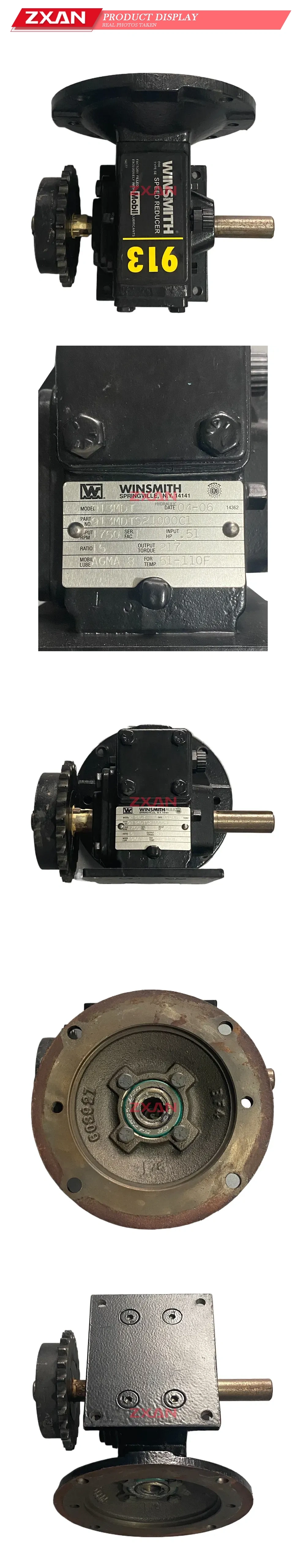 Winsmith 913MDT Speed Reducer Description