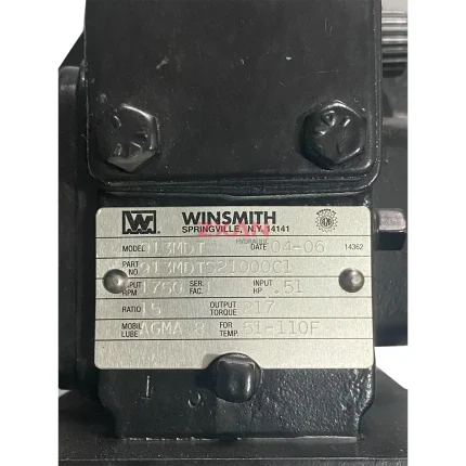 Winsmith 913MDT Speed Reducer