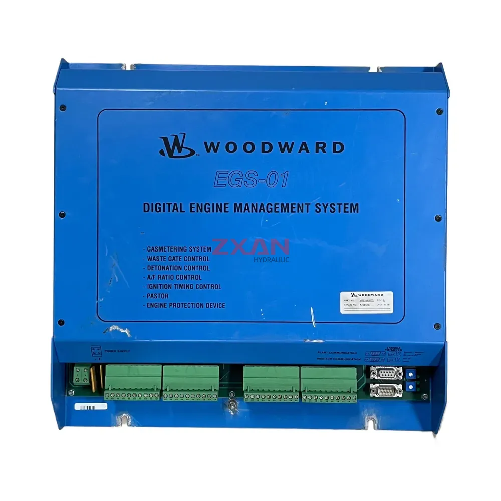 Woodward EGS-01 Digital Engine Management System-img1 Woodward EGS-01 Digital Engine Management System