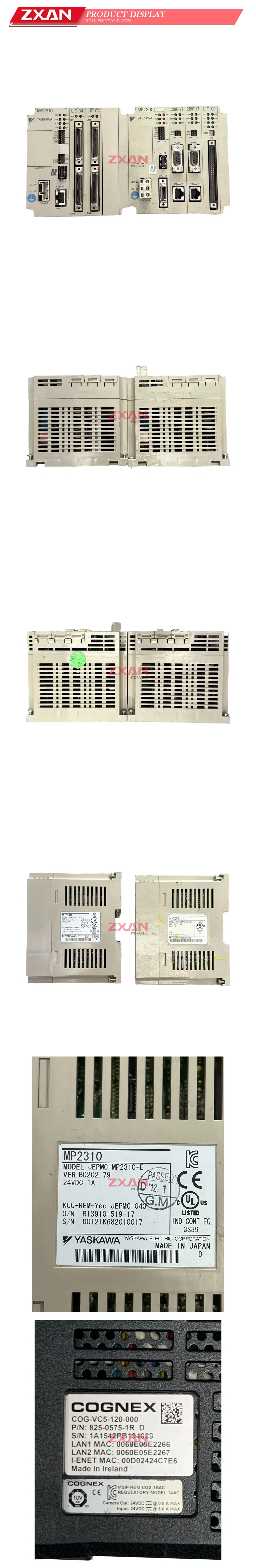 Yaskawa MP2310 Machine Controller Description