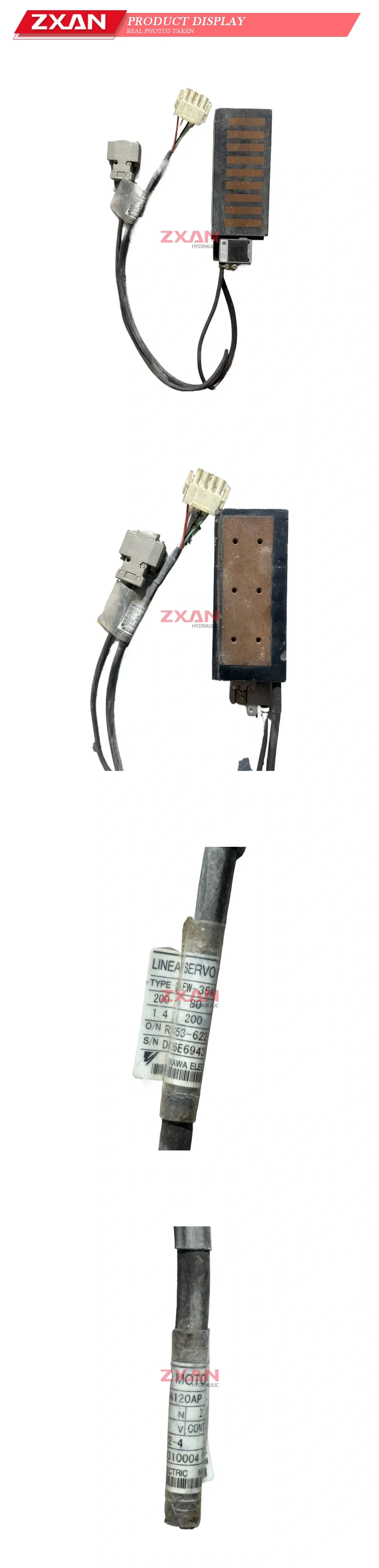 Yaskawa SGLFW-35A120AP Linear Servo Motor Forcer Description