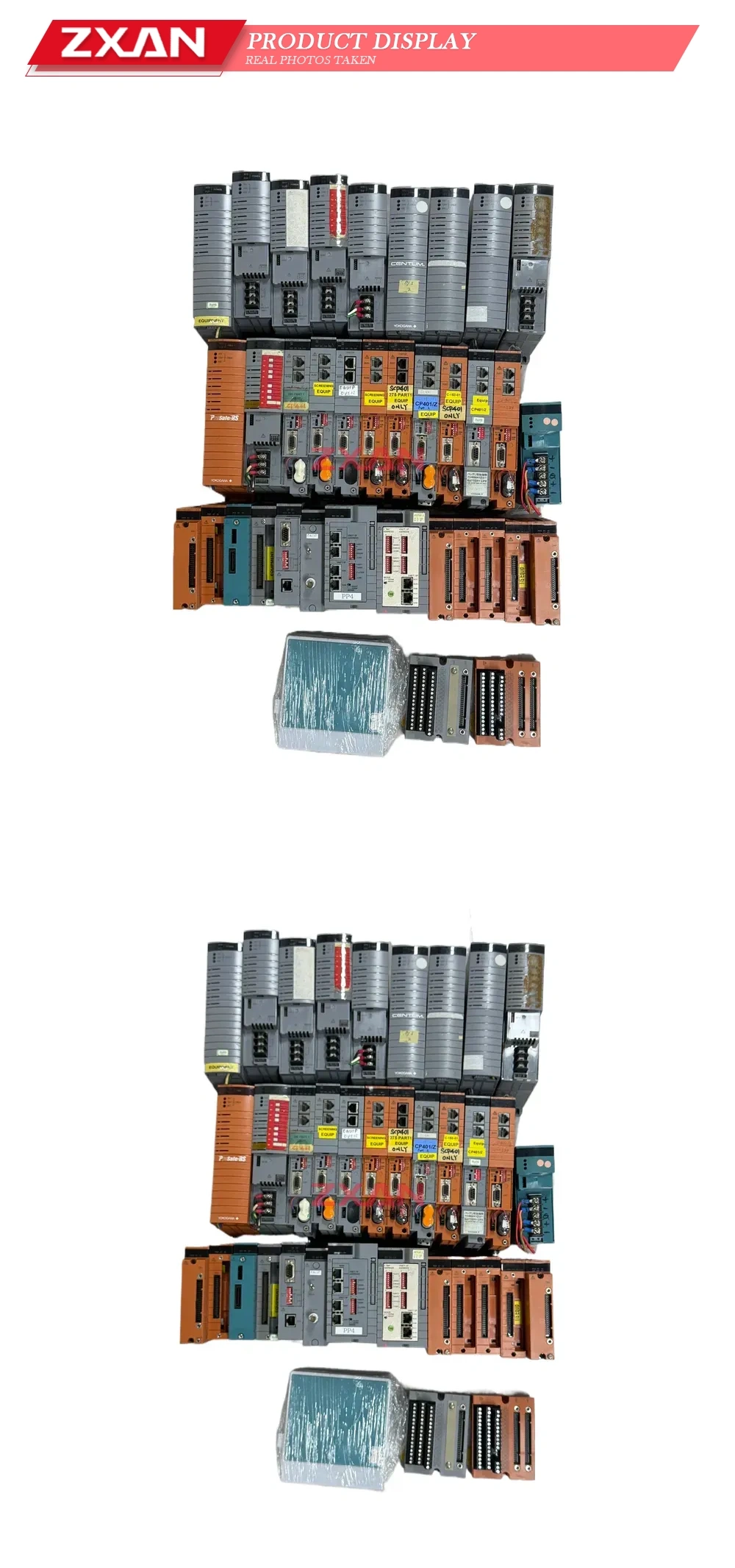 Yokogawa CENTUM Series (Mixed Modules including CP401, SB401, SCP401) DCS Control Modules / Industrial Automation System Components Description