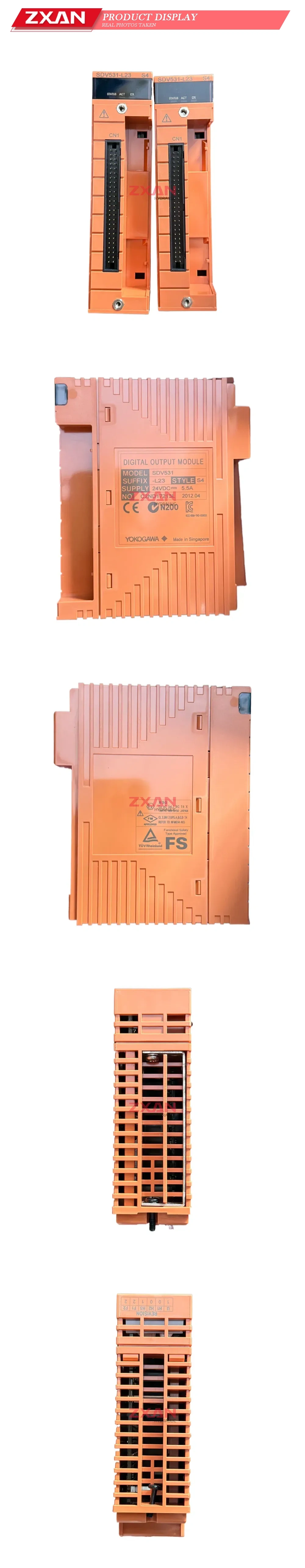 Yokogawa SDV531-L23 Digital Output Module Description