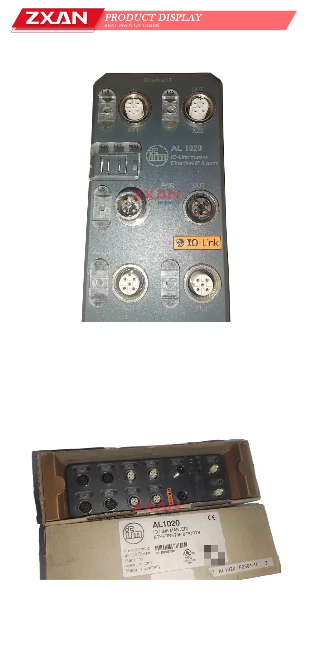 ifm AL1020 IO-Link Master Description