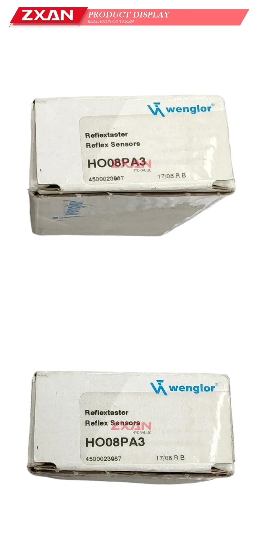 wenglor HO08PA3 Reflex Sensor Description