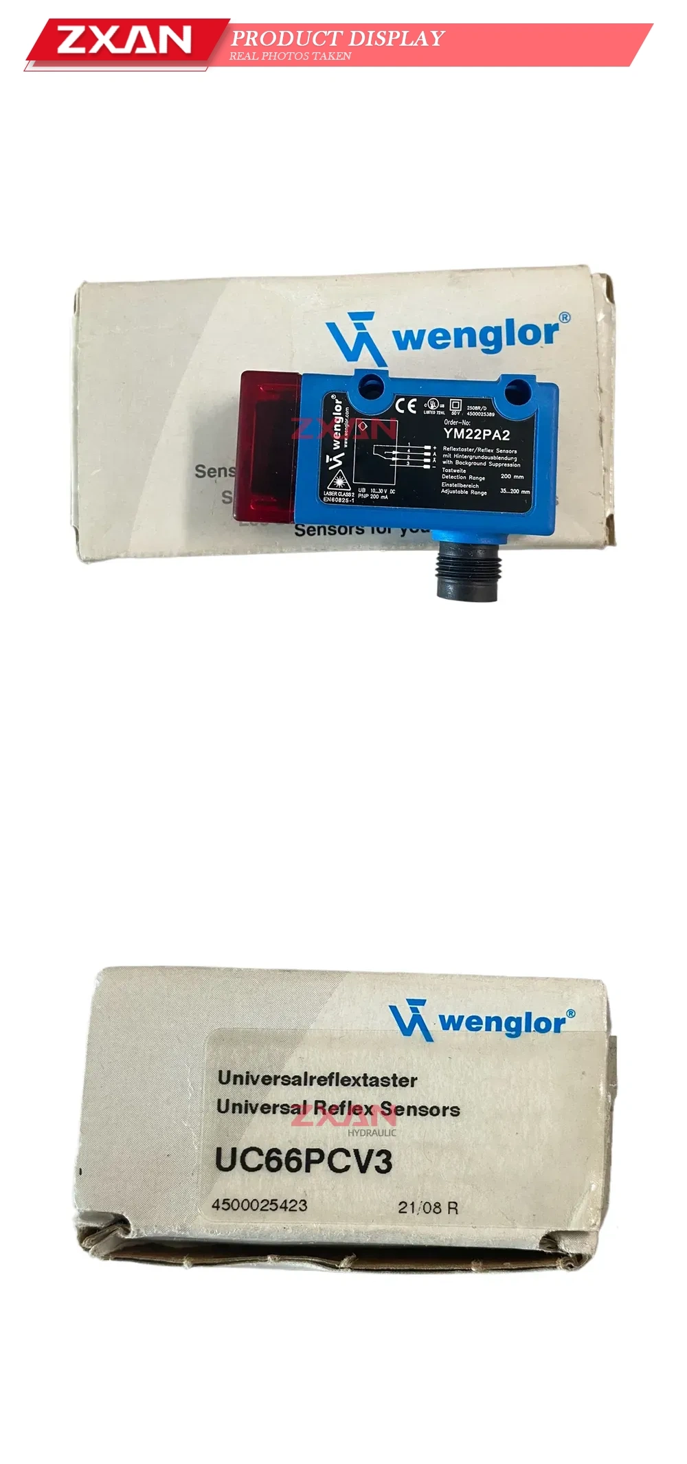 wenglor YM22PA2 Reflex Sensor Description