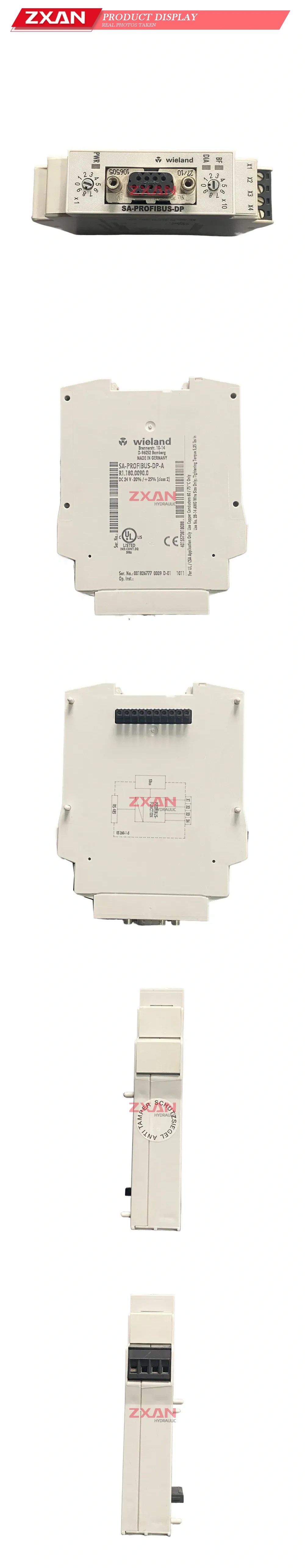wieland SA-PROFIBUS-DP-A PROFIBUS-DP Interface Module Description