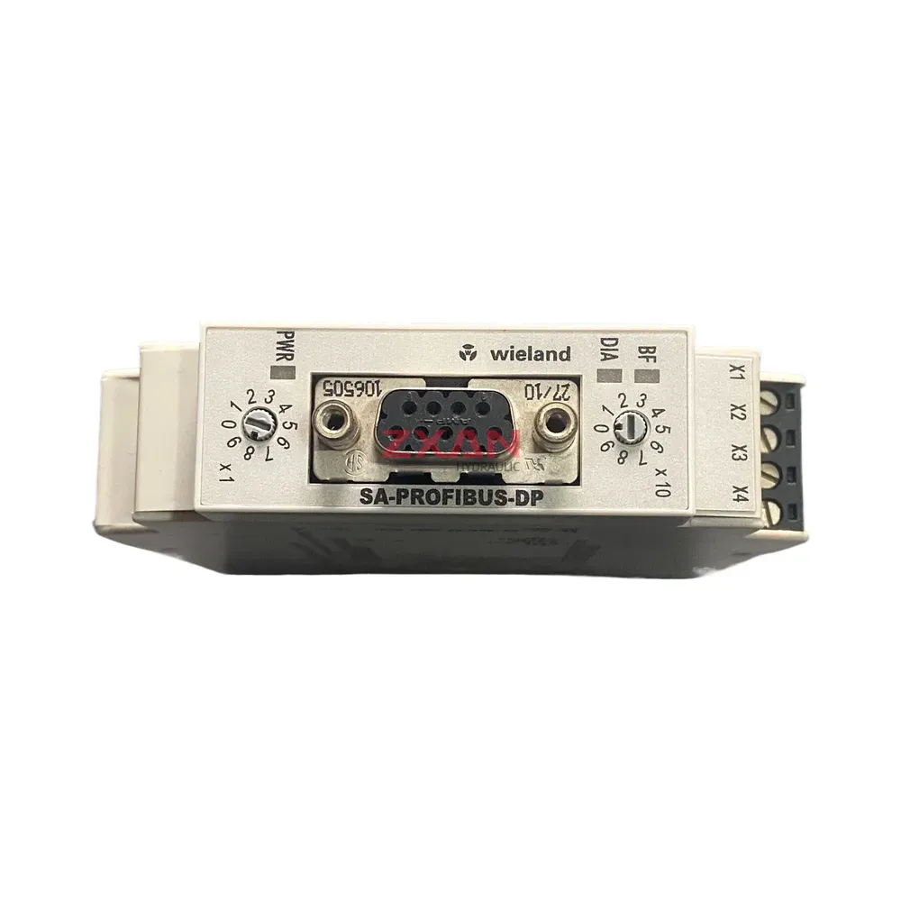 wieland SA-PROFIBUS-DP-A PROFIBUS-DP Interface Module-img1 wieland SA-PROFIBUS-DP-A PROFIBUS-DP Interface Module