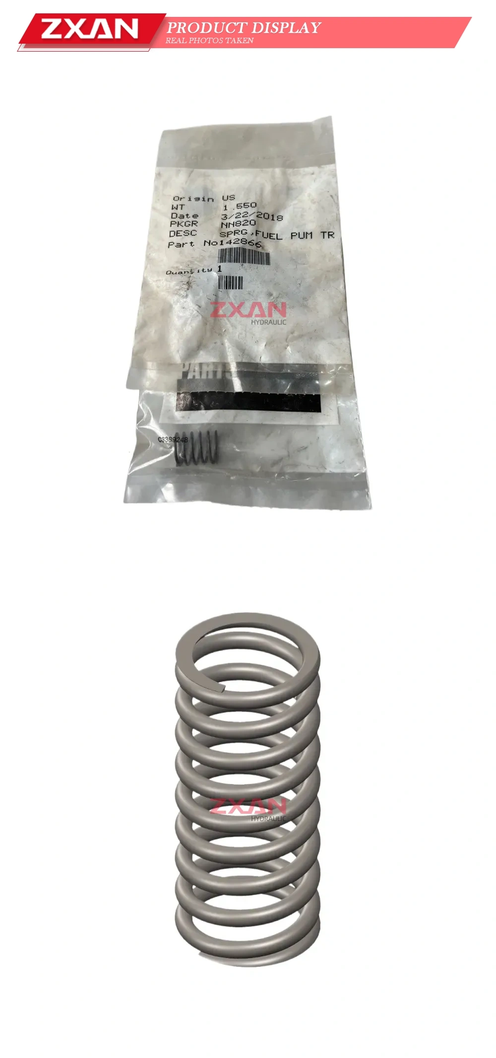 142866 Compression Spring Description