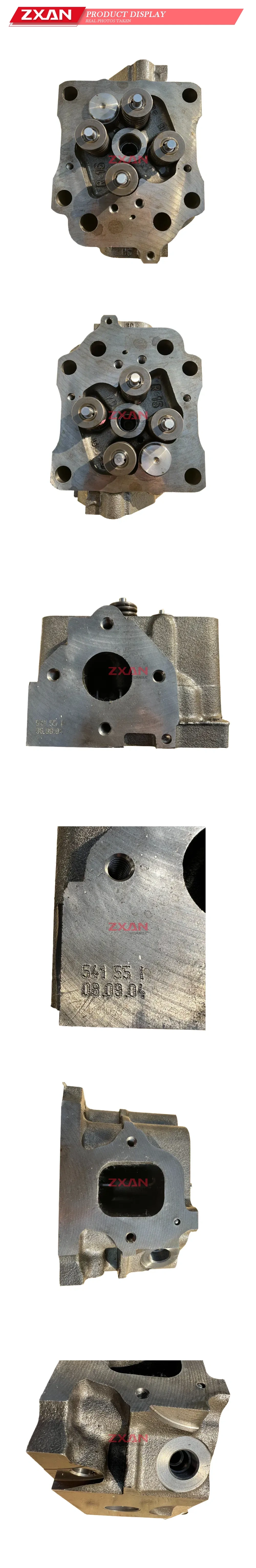 541 55 1 Hydraulic Pump Head / Valve Block Description