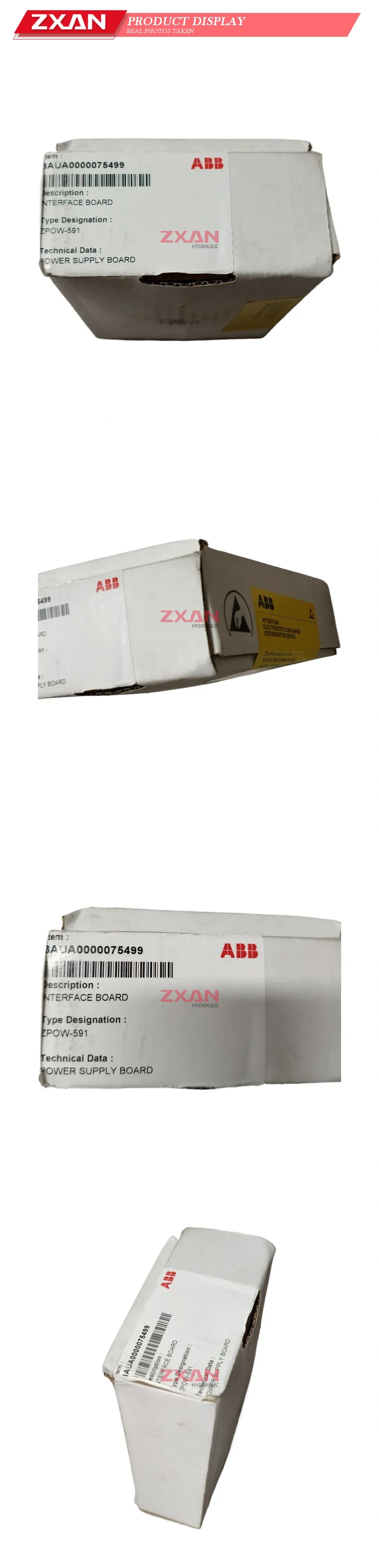 ABB ZPOW-591 Interface Board Description