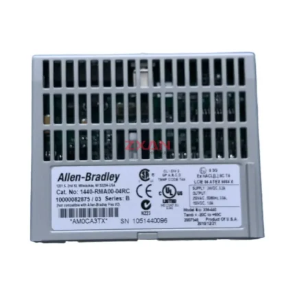 Allen-Bradley 1440-RMA00-04RC Master Relay Module
