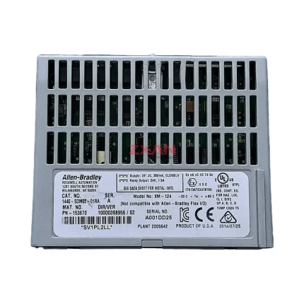 Allen-Bradley 1440-SDM02-01RA Dynamic Measurement Module