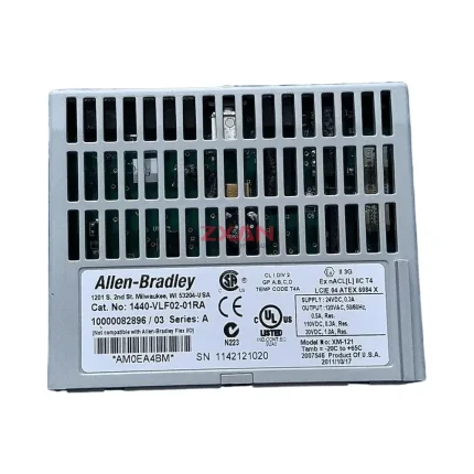 Allen-Bradley 1440-VLF02-01RA Dynamic Measurement Module