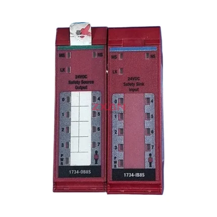 Allen-Bradley 1734-OB8S, 1734-IB8S Safety Digital I/O Module