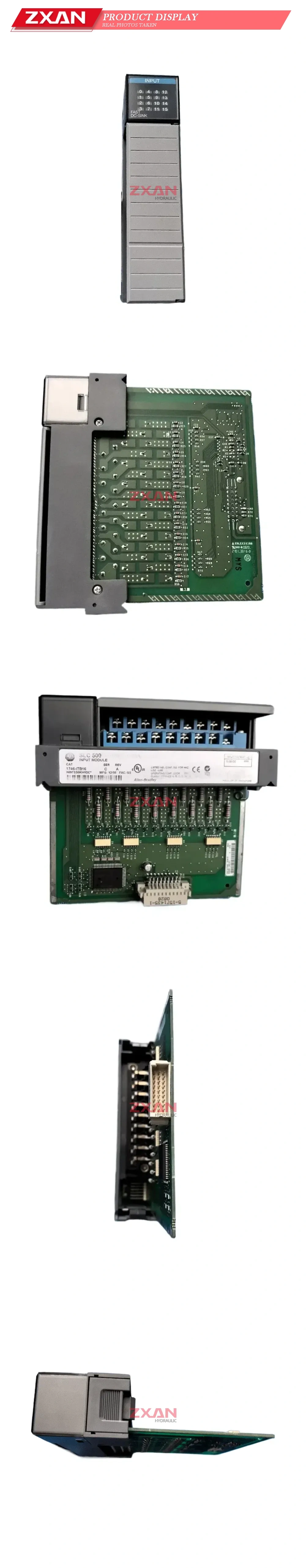 Allen-Bradley 1746-IB16 PLC Input Module Description
