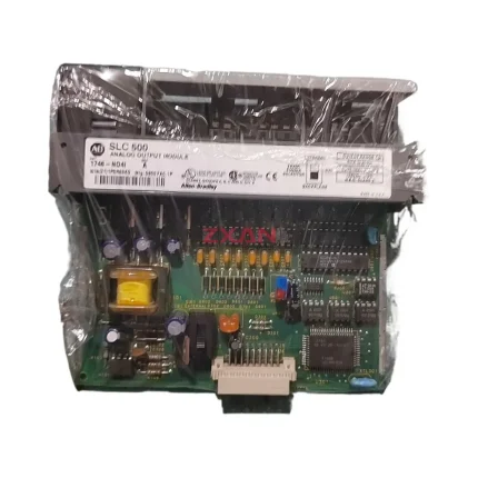 Allen-Bradley 1746-NO4I Analog Output Module