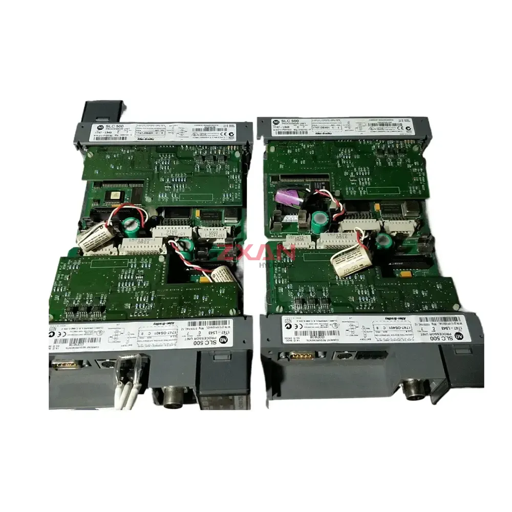 Allen-Bradley 1747-L543 SLC 500 Processor Unit-img1 Allen-Bradley 1747-L543 SLC 500 Processor Unit
