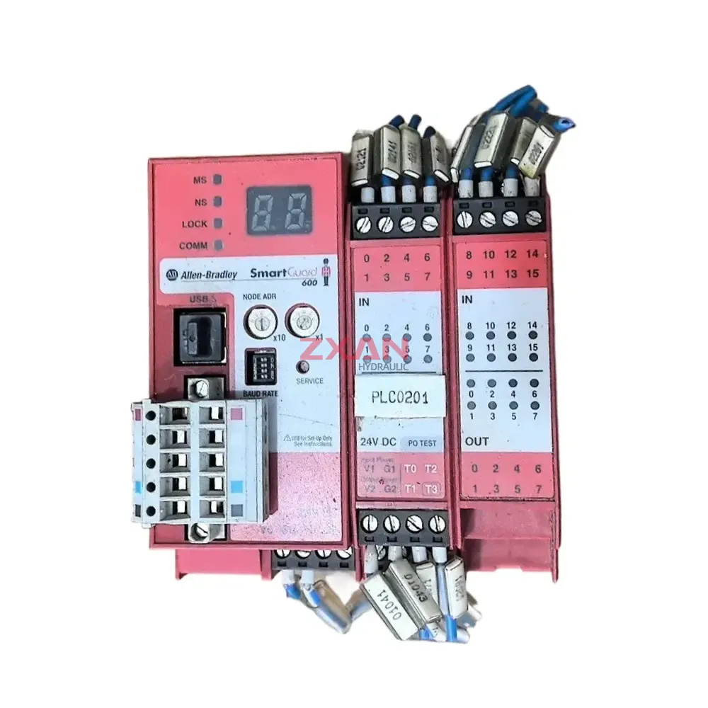 Allen-Bradley 1752-L24BBB SmartGuard 600 Safety Controller-img1 Allen-Bradley 1752-L24BBB SmartGuard 600 Safety Controller