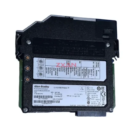 Allen-Bradley 1756-EN2TK ControlLogix High Capacity EtherNet/IP Module