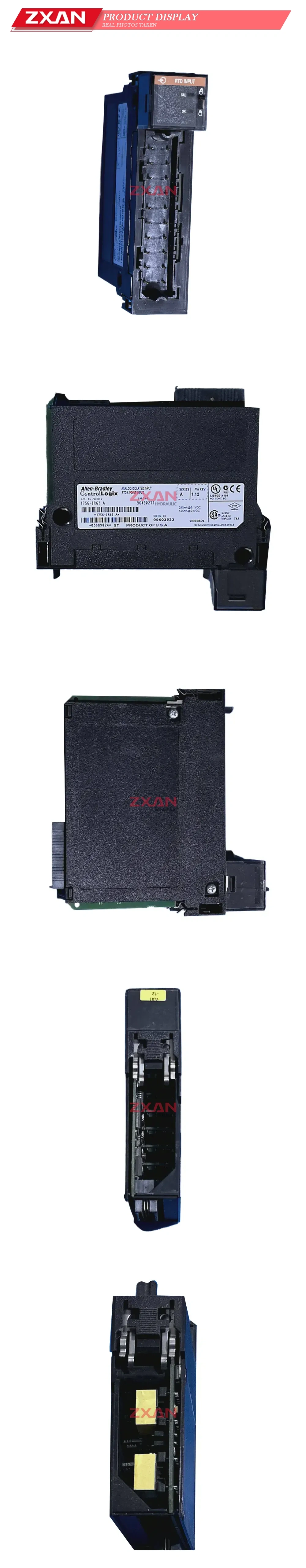 Allen-Bradley 1756-IR6I ControlLogix Analog Isolated RTD Input Module Description