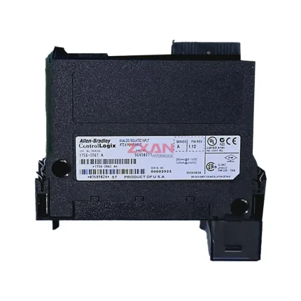 Allen-Bradley 1756-IR6I ControlLogix Analog Isolated RTD Input Module