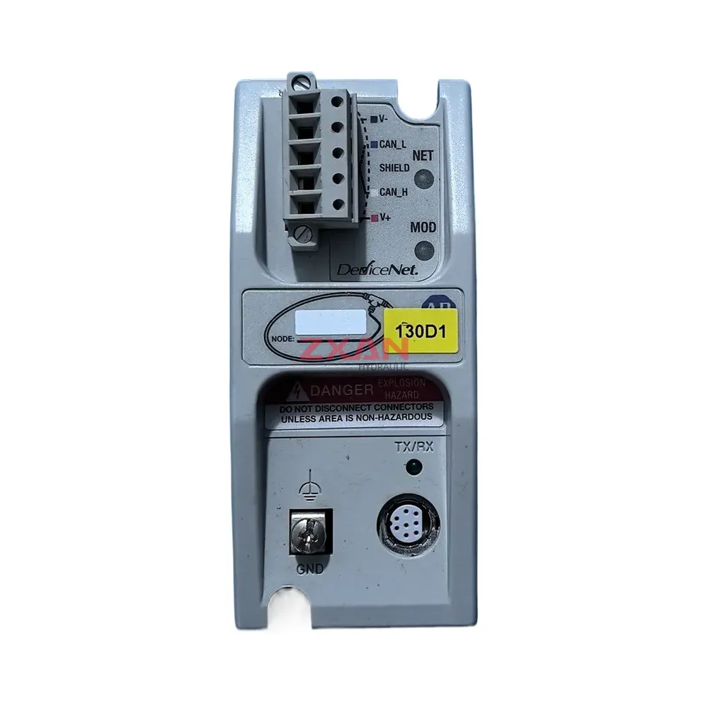 Allen-Bradley 1761-NET-DNI DeviceNet Interface Module-img1 Allen-Bradley 1761-NET-DNI DeviceNet Interface Module