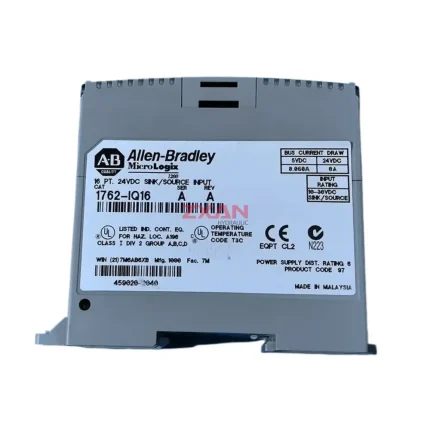 Allen-Bradley 1762-IQ16 PLC Input Module