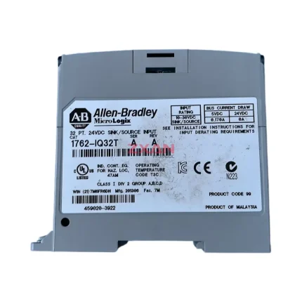 Allen-Bradley 1762-IQ32T Digital Input Module