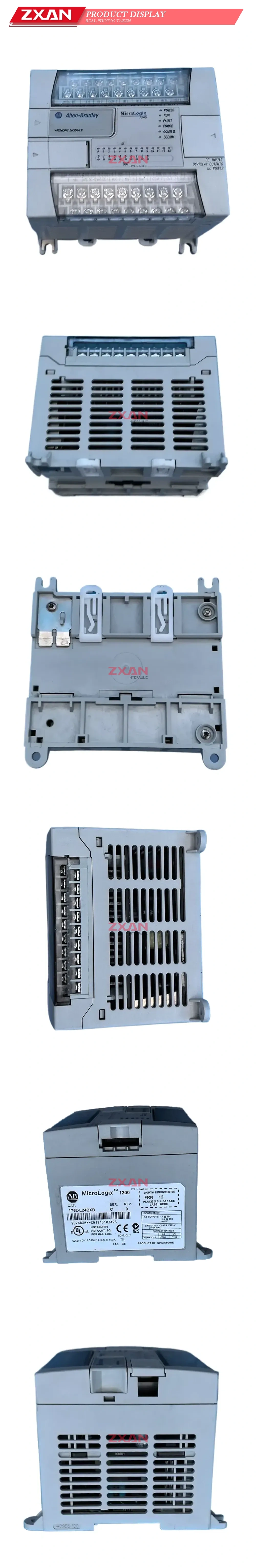 Allen-Bradley 1762-L24BXB MicroLogix 1200 PLC Controller Description