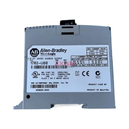 Allen-Bradley 1762-OB8 PLC Output Module
