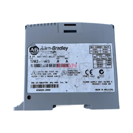 Allen-Bradley 1762-OW8 8-Point Relay Output Module