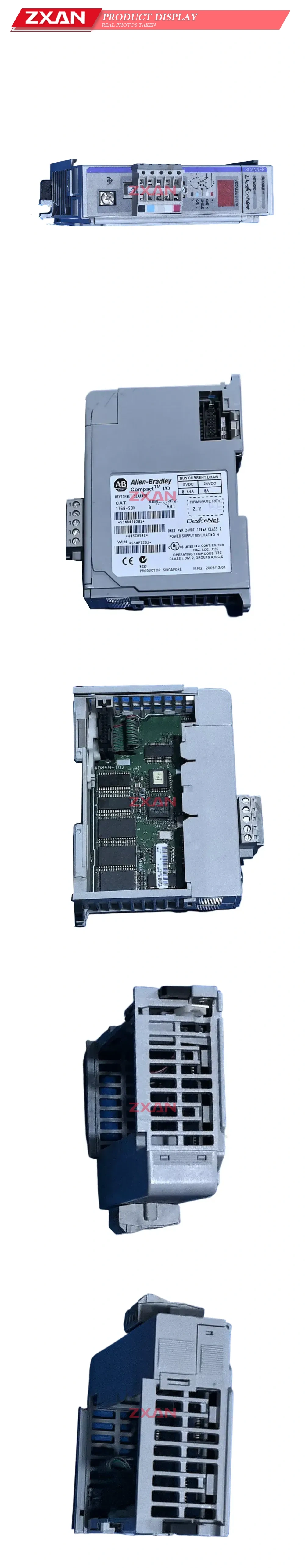 Allen-Bradley 1769-SDN DeviceNet Scanner Module Description