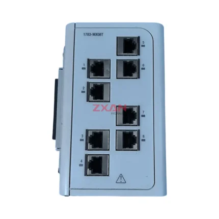 Allen-Bradley 1783-MX08T Ethernet Managed Switch