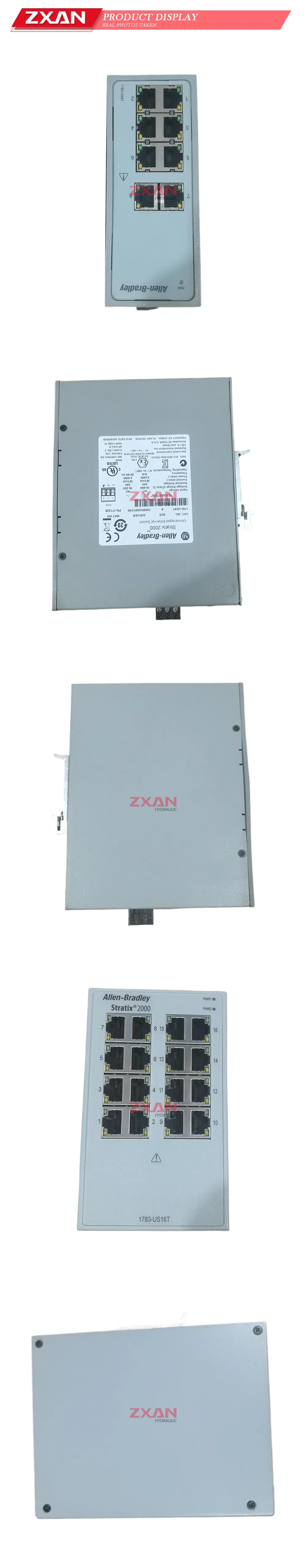 Allen-Bradley 1783-US8T Unmanaged Ethernet Switch Description