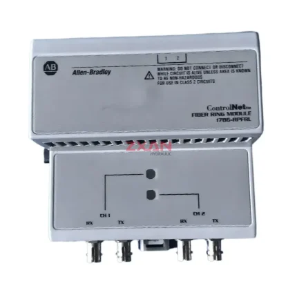 Allen-Bradley 1786-RPFRL/B ControlNet Fiber Ring Module