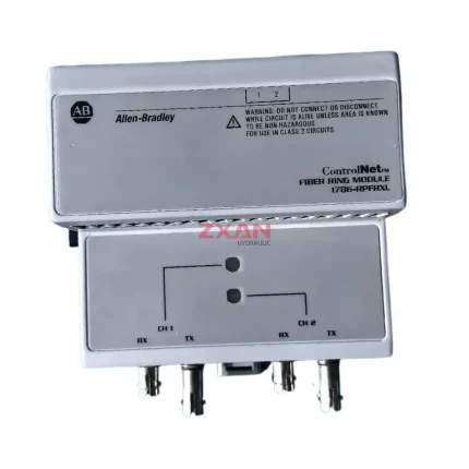 Allen-Bradley 1786-RPFRXL/B ControlNet Fiber Ring Module