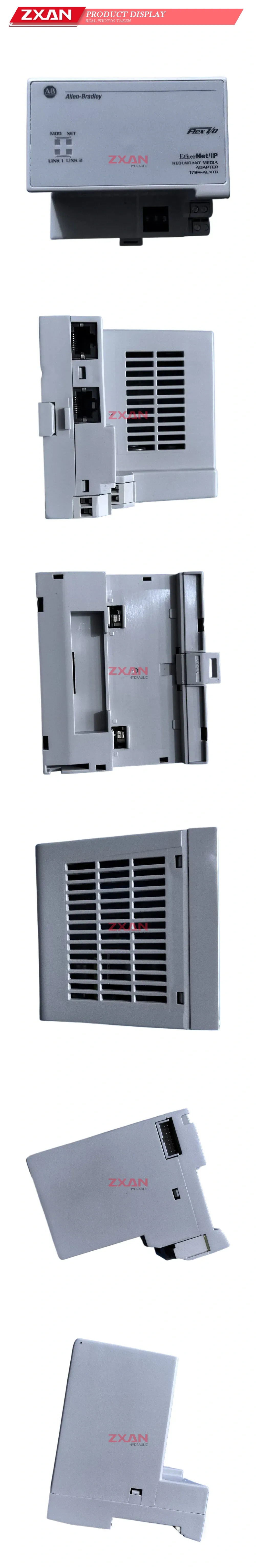 Allen-Bradley 1794-AENTR EtherNet/IP Redundant Media Adapter Description