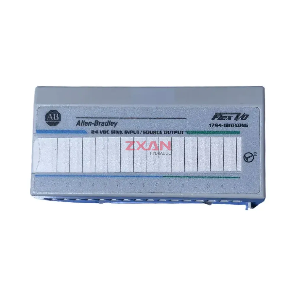Allen-Bradley 1794-IB10XOB6 Flex I-O Module-img1 Allen-Bradley 1794-IB10XOB6 Flex I/O Module