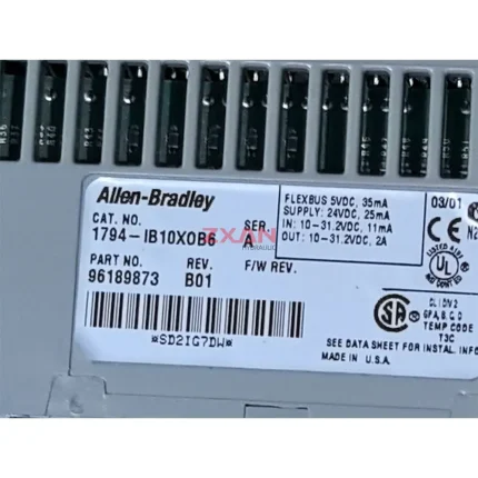 Allen-Bradley 1794-IB10XOB6 Flex I/O Module