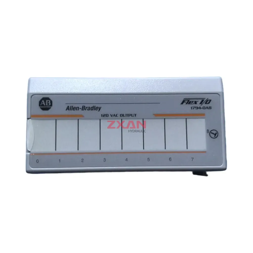 Allen-Bradley 1794-OA8 Flex I-O 120 VAC Output Module-img1 Allen-Bradley 1794-OA8 Flex I/O 120 VAC Output Module