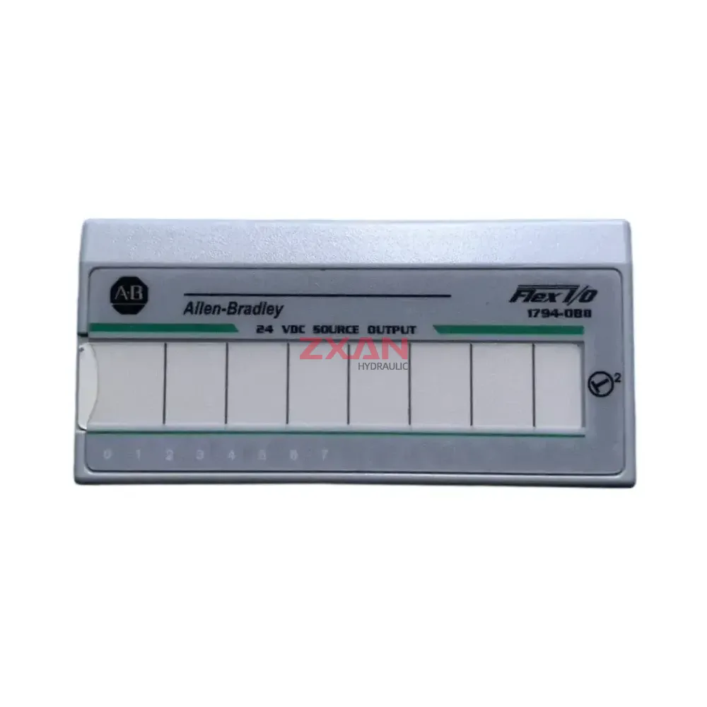 Allen-Bradley 1794-OB8 Flex I-O 24 VDC Source Output Module-img1 Allen-Bradley 1794-OB8 Flex I/O 24 VDC Source Output Module