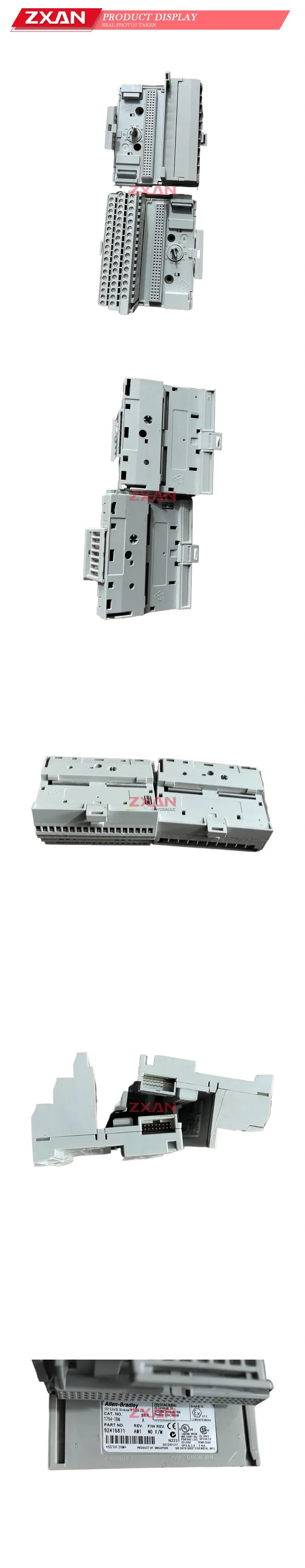 Allen-Bradley 1794-TBN Flex I/O Terminal Base Unit Description
